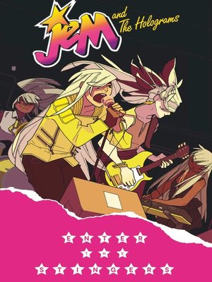 cover image of Jem and the Holograms (2015), Volume 4